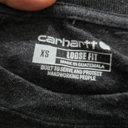 Playera Carhartt Loose Fit Xchico Xs Gris