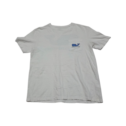 Playera Manga Larga Vineyard Vines Chico S Blanca