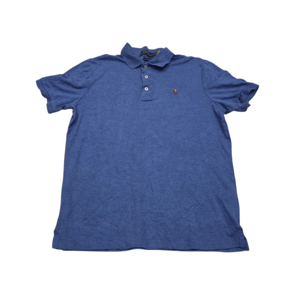 Playera Polo Ralph Lauren Chico S Azul Pony Colores