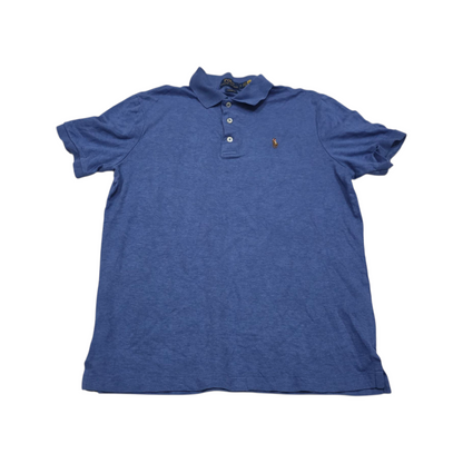 Playera Polo Ralph Lauren Chico S Azul Pony Colores