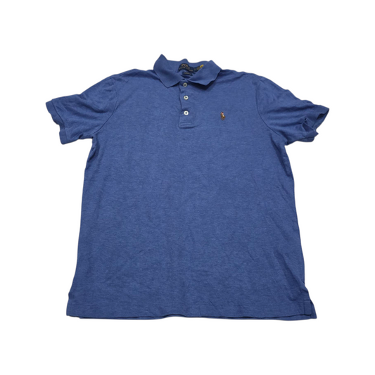 Playera Polo Ralph Lauren Chico S Azul Pony Colores