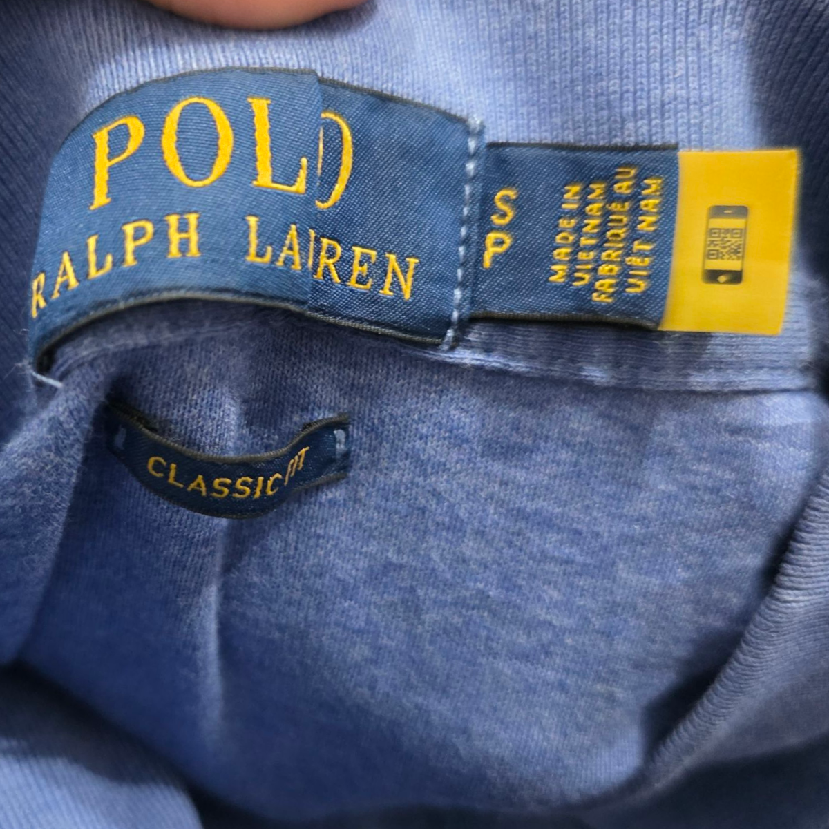 Playera Polo Ralph Lauren Chico S Azul Pony Colores