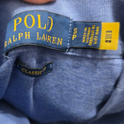 Playera Polo Ralph Lauren Chico S Azul Pony Colores