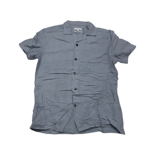 Camisa Manga Corta Reiss Chico S Gris