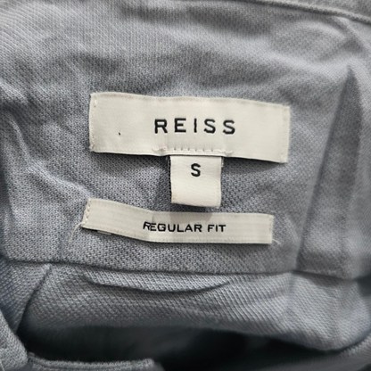 Camisa Manga Corta Reiss Chico S Gris
