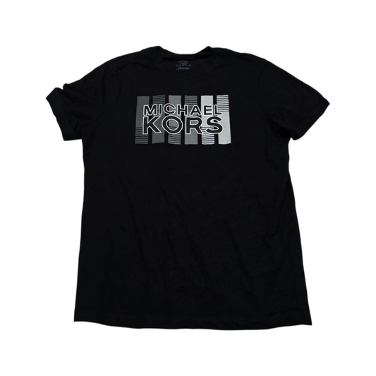 Playera Michael Kors Chico S Negro