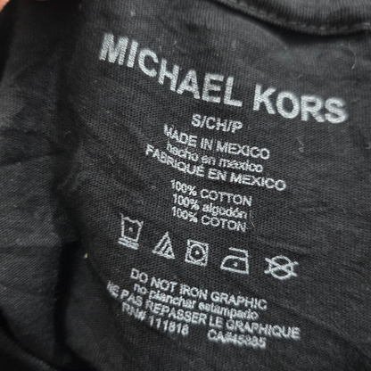 Playera Michael Kors Chico S Negro