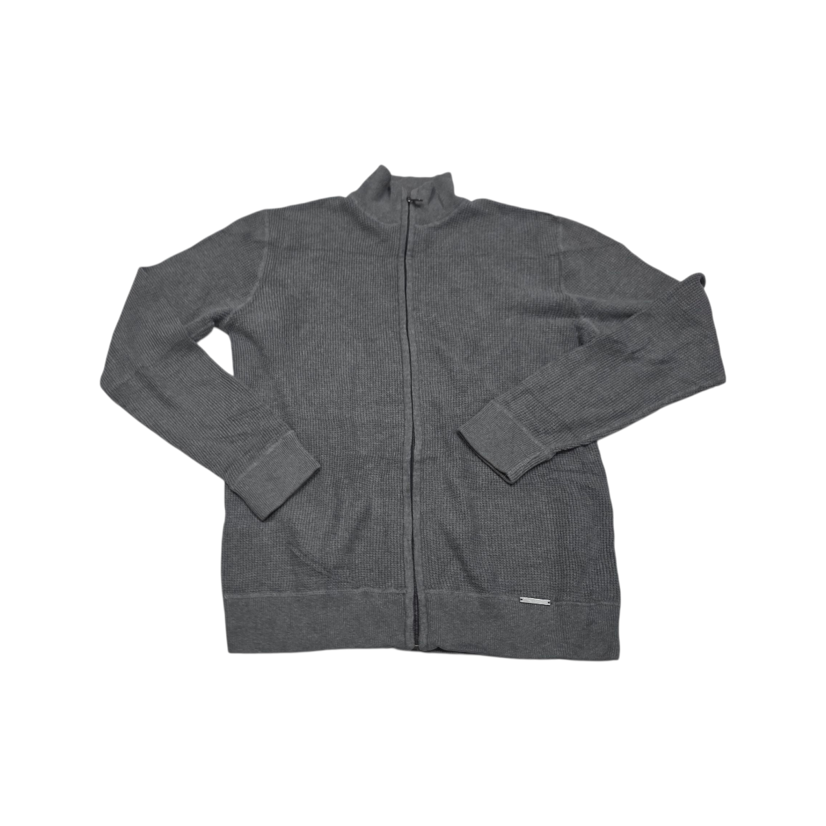 Sueter Con Cierre Michael Kors Chico S Gris