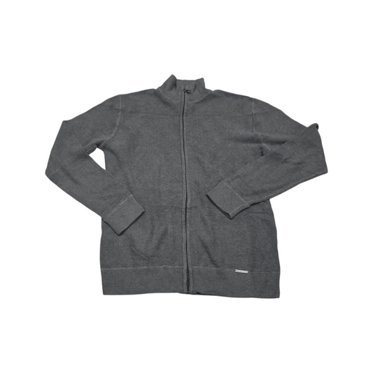 Sueter Con Cierre Michael Kors Chico S Gris