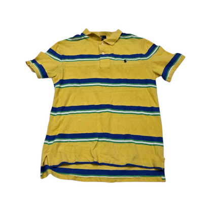 Playera Polo Ralph Lauren Adolescente L 14-16 Amarillo