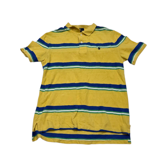 Playera Polo Ralph Lauren Adolescente L 14-16 Amarillo
