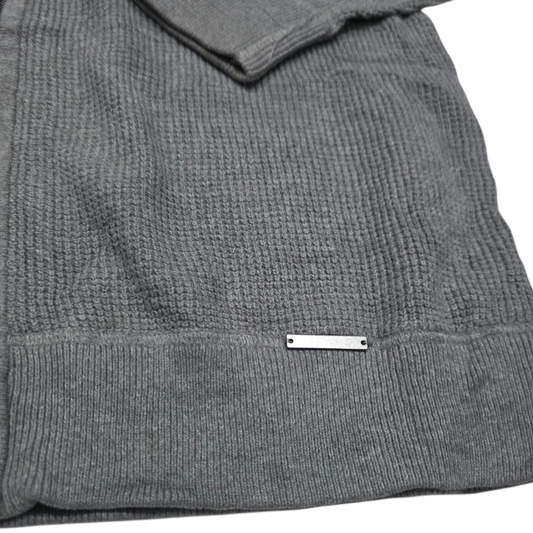 Sueter Con Cierre Michael Kors Chico S Gris