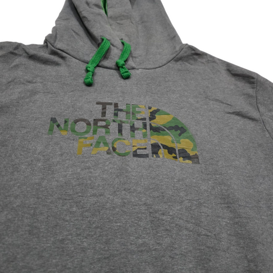 Sudadera The Nort Face Mediana M Gris