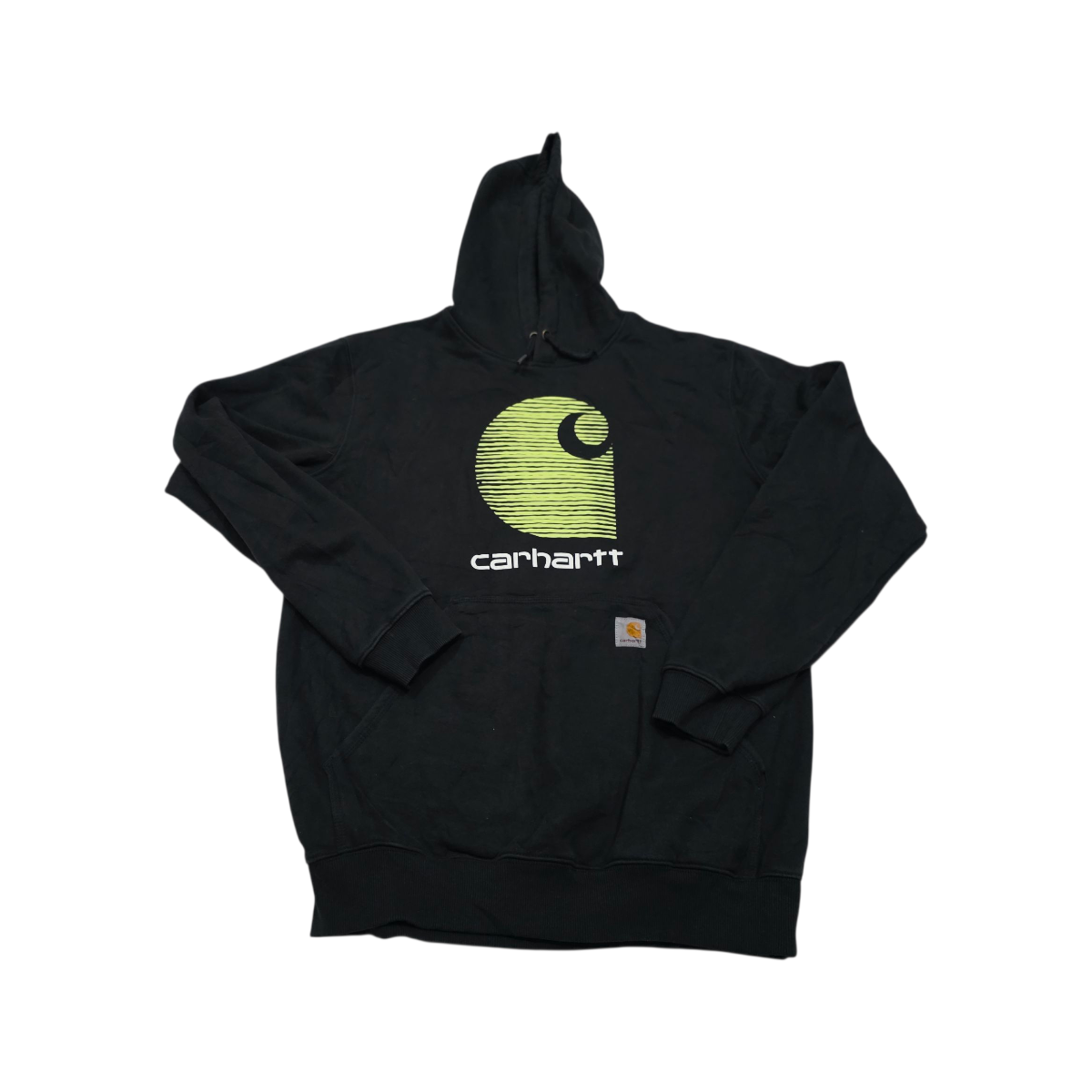 Sudadera Loose Fit Carhartt Mediana M Negro