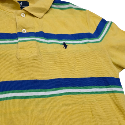 Playera Polo Ralph Lauren Adolescente L 14-16 Amarillo