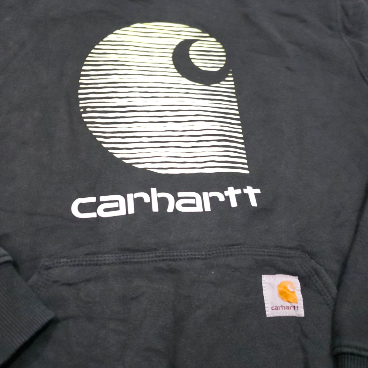 Sudadera Loose Fit Carhartt Mediana M Negro