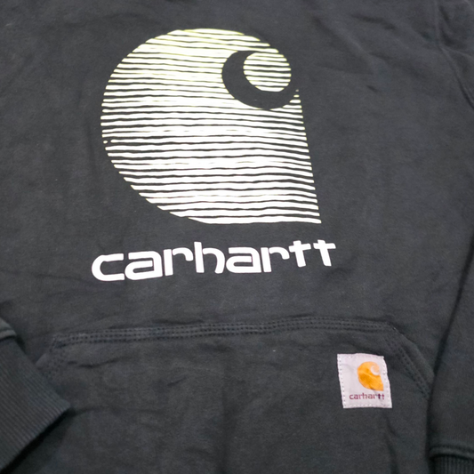 Sudadera Loose Fit Carhartt Mediana M Negro