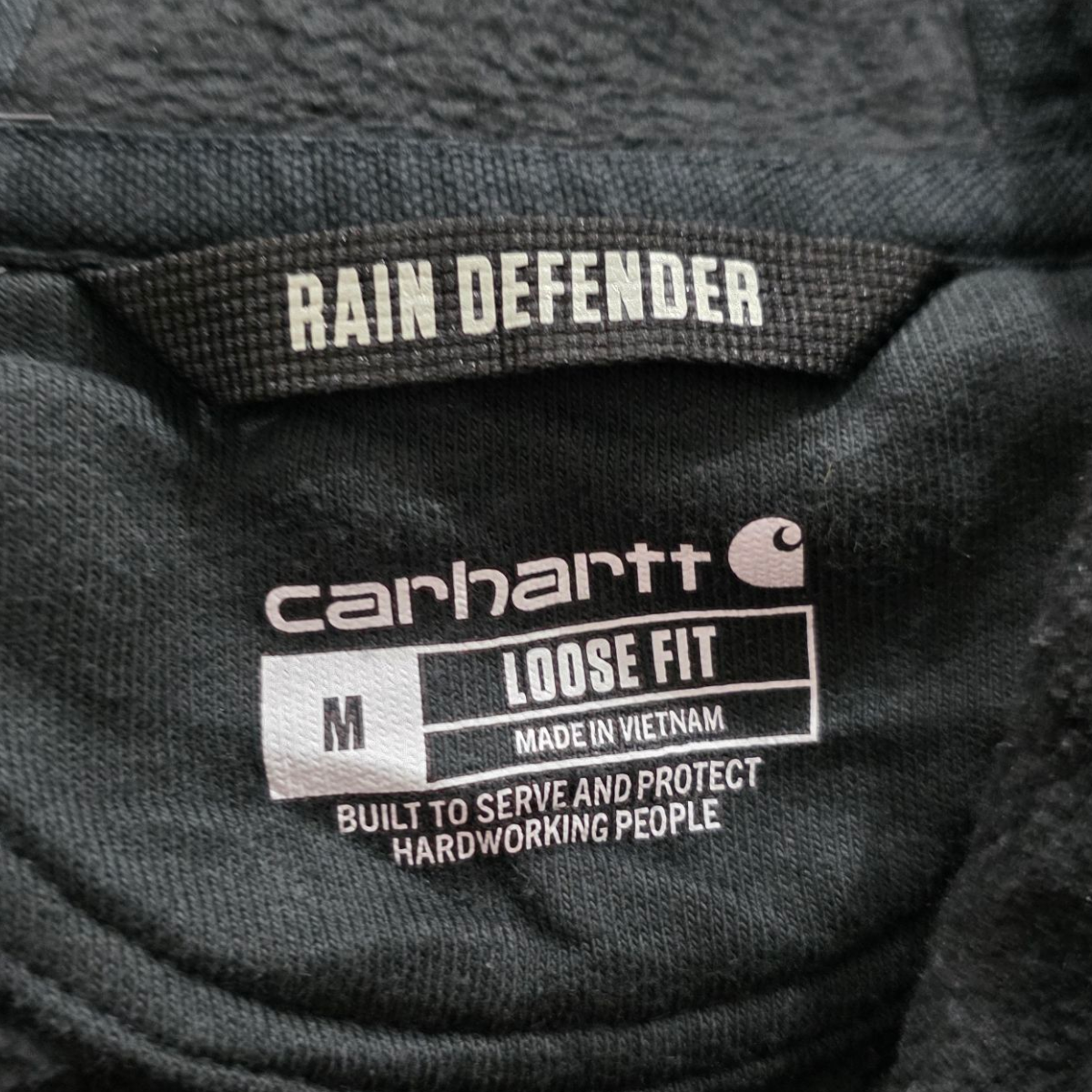 Sudadera Loose Fit Carhartt Mediana M Negro