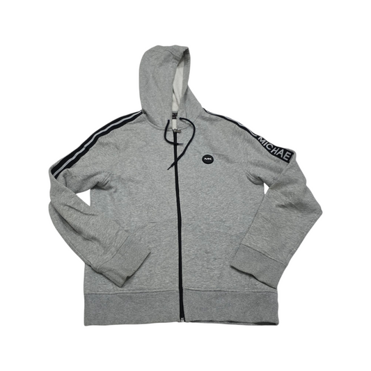 Sudadera Con Gorro Michael Kors Mediana M Gris