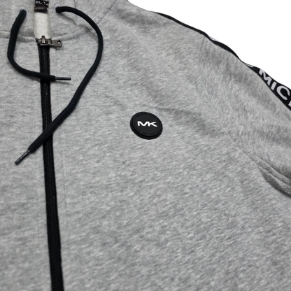 Sudadera Con Gorro Michael Kors Mediana M Gris