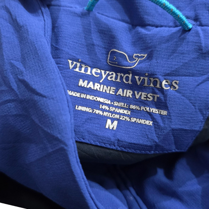 Chaleco Vineyard Vines Mediana M Azul