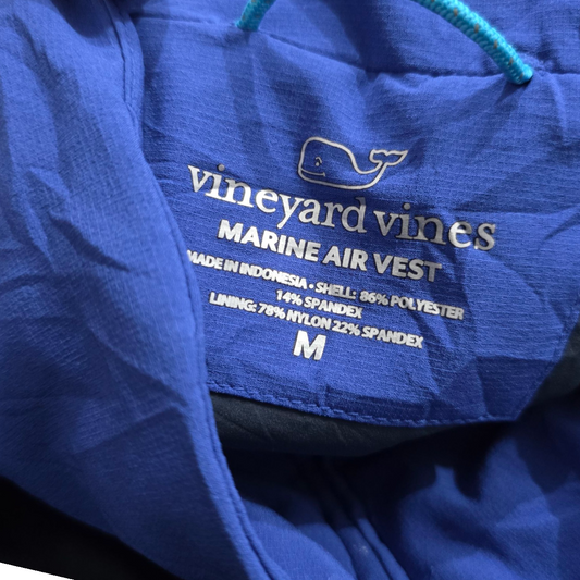 Chaleco Vineyard Vines Mediana M Azul