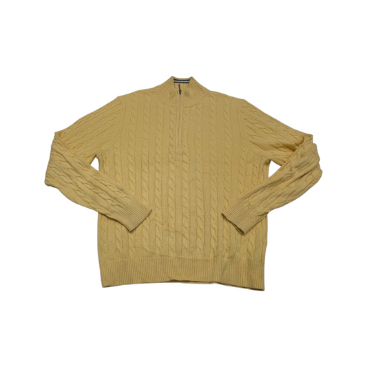 Sueter Tejido Brooks Brothers Mediano M Amarillo