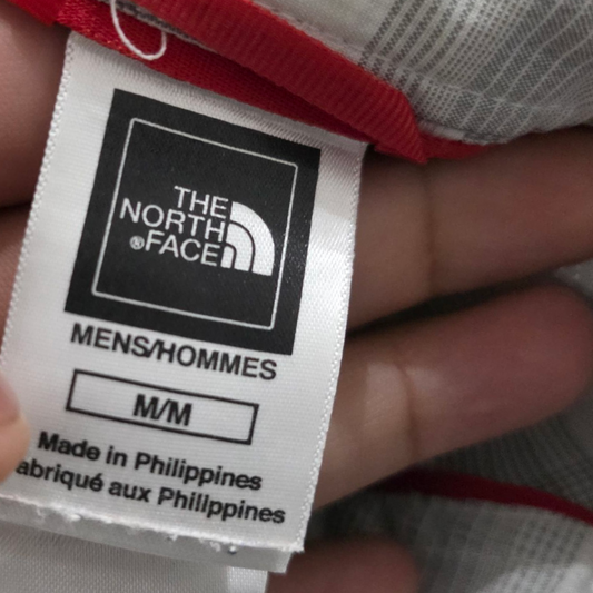 Camisa Manga Corta The North Face Mediana M Cuadro Gris