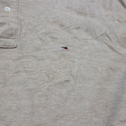 Playera Polo Tommy Hilfiger Mediana M Cafe