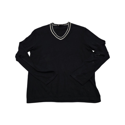 Sueter Michael Kors Mediana M Negro