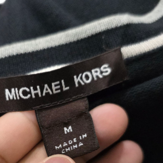 Sueter Michael Kors Mediana M Negro