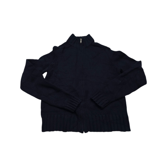 Sueter Con Cierre Ralph Lauren Mediana M Azul