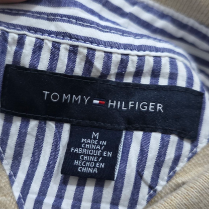 Playera Polo Tommy Hilfiger Mediana M Cafe