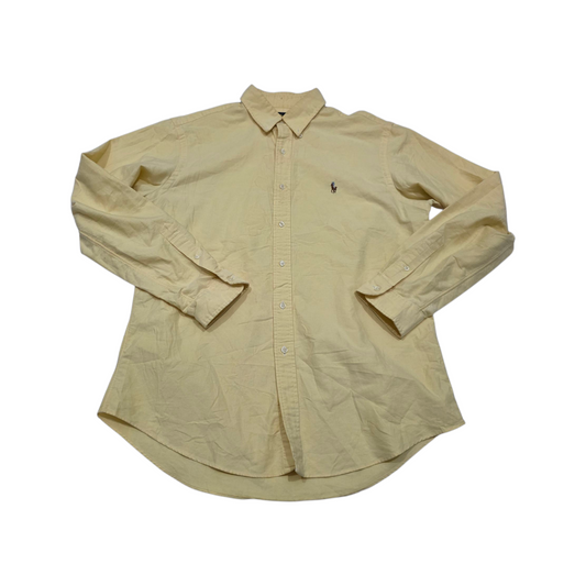 Camisa Ralph Lauren Grande L Amarillo Pony Colores