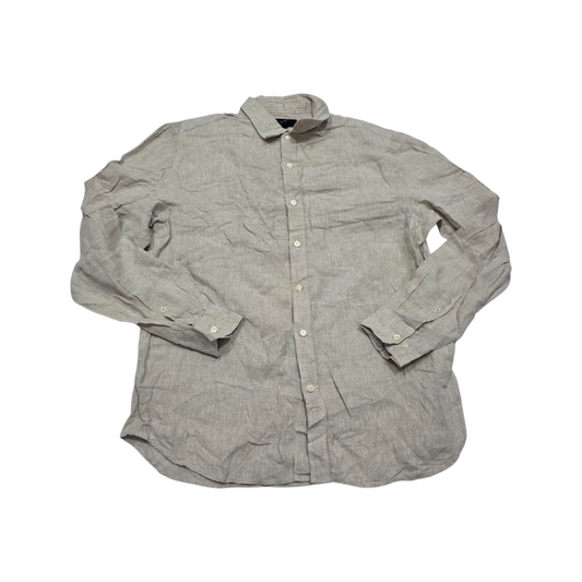 Camisa Standard Fit Br Grande L Cafe