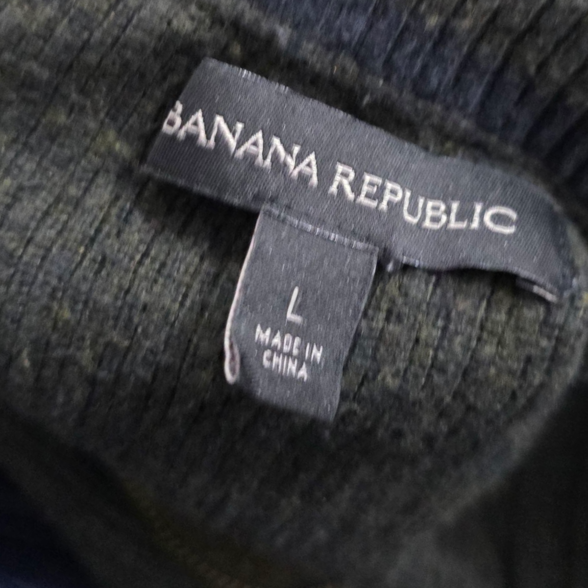 Sueter Banana Republic Grande L Verde