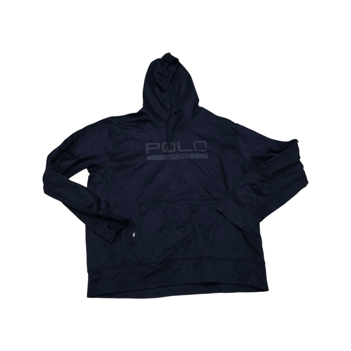 Sudadera Con Gorro Polo Sport Ralph Lauren Grande L Azul