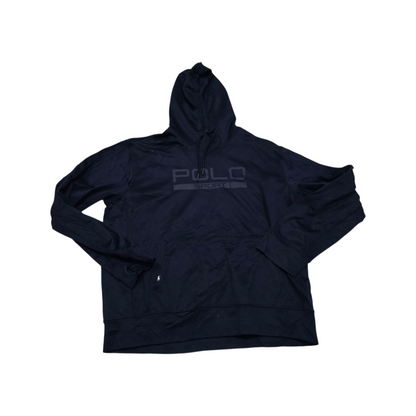 Sudadera Con Gorro Polo Sport Ralph Lauren Grande L Azul