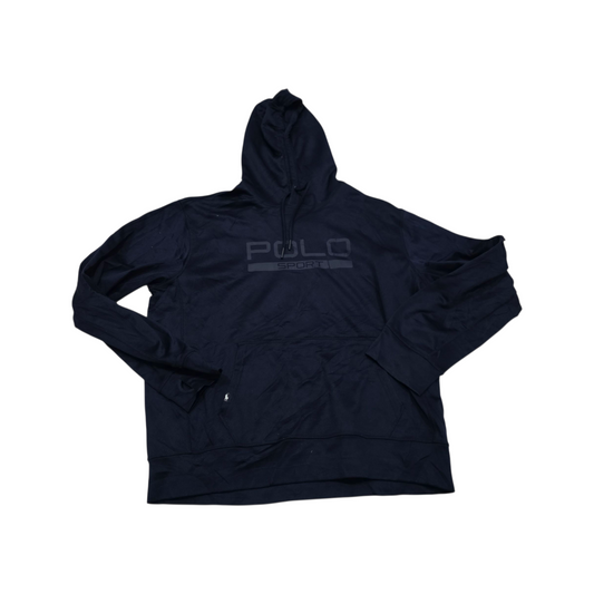 Sudadera Con Gorro Polo Sport Ralph Lauren Grande L Azul