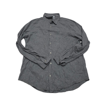 Camisa Calvin Klein Grande L Gris