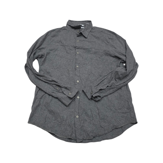Camisa Calvin Klein Grande L Gris