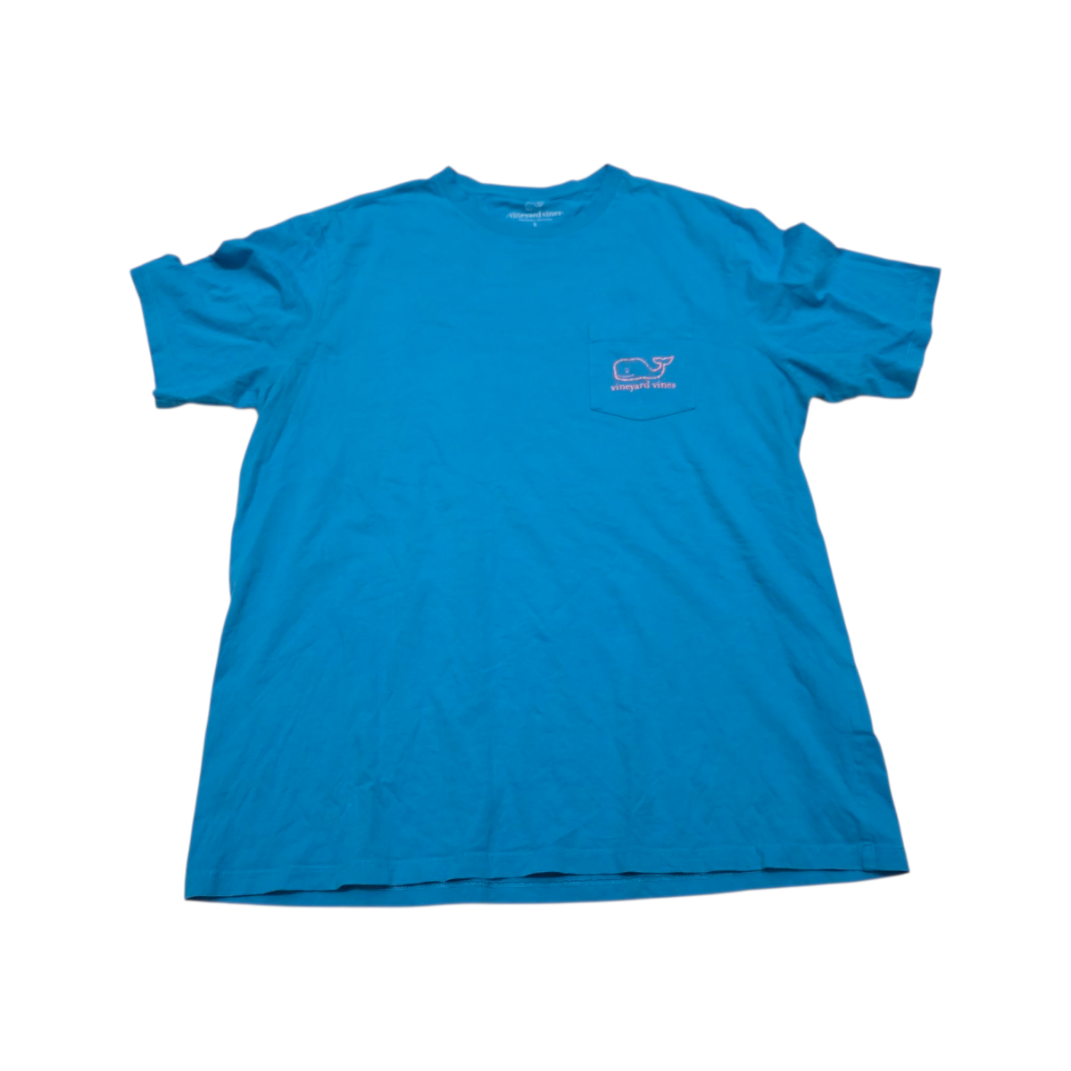 Playera Vineyard Vines Grande L Azul