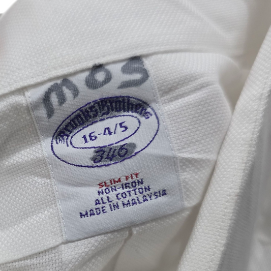 Camisa Brooks Brothers Grande L Blanco