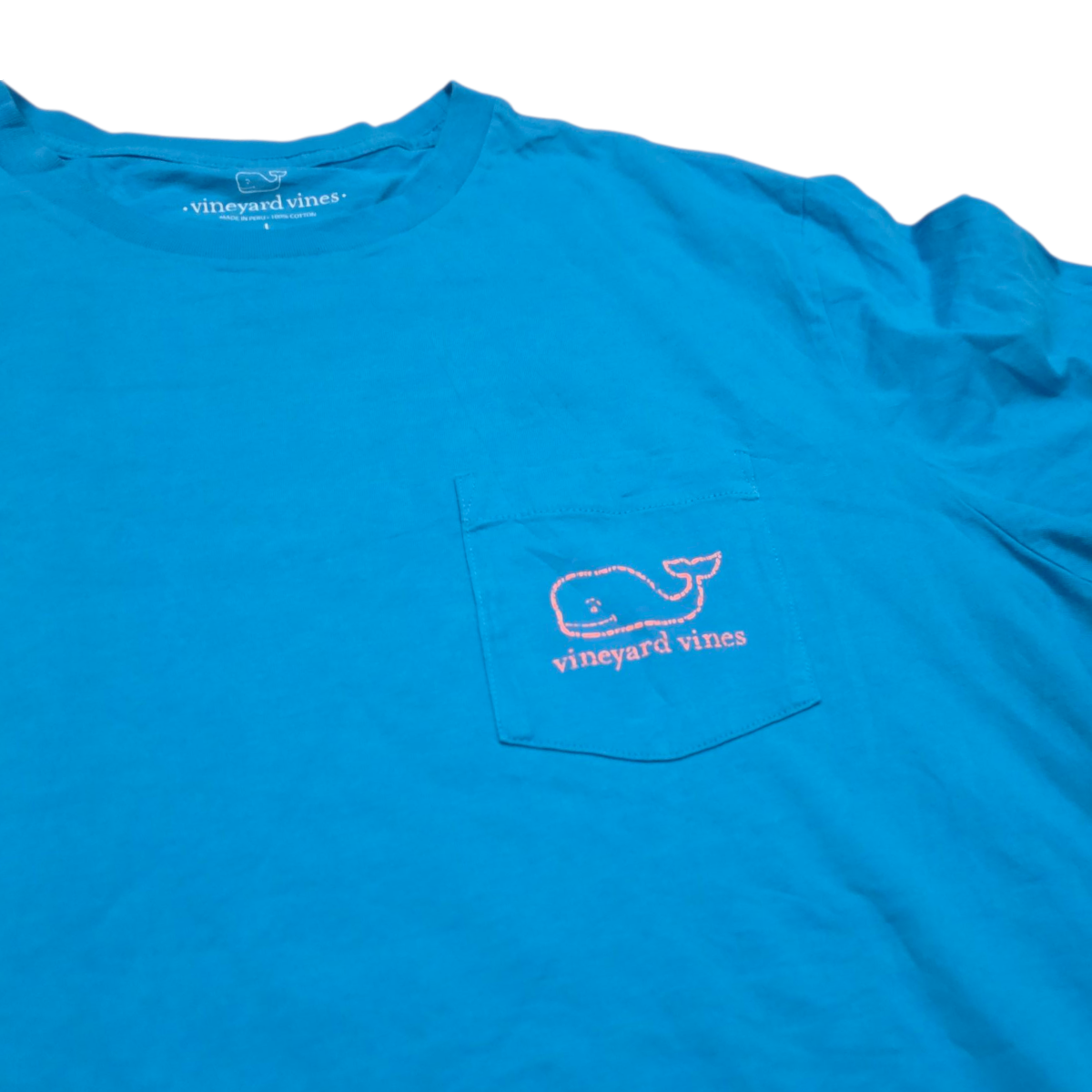 Playera Vineyard Vines Grande L Azul