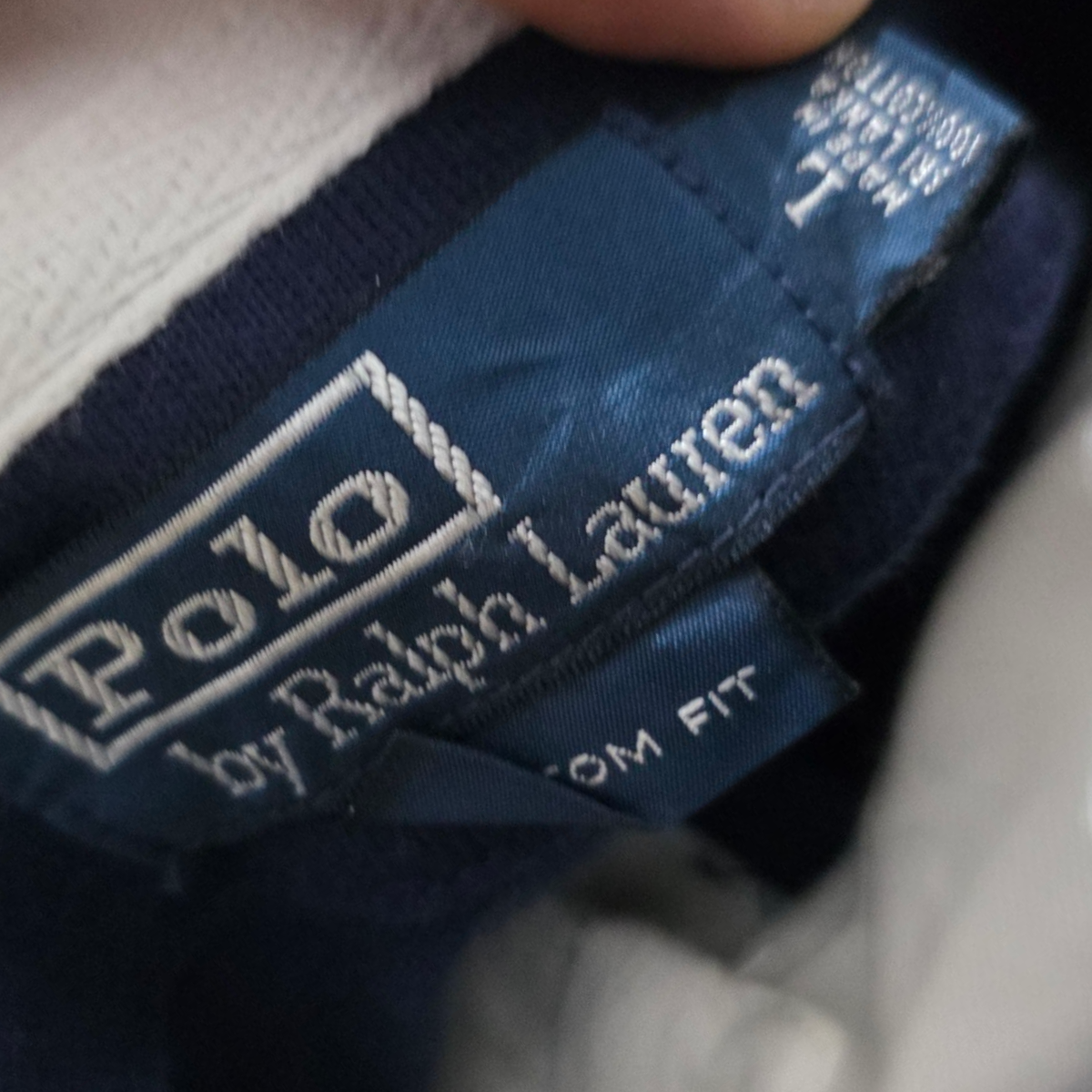 Playera Manga Larga Polo Ralph Lauren Grandel Azul Pony Rojo