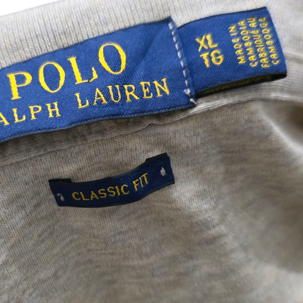 Playera Manga Larga Polo Ralph Lauren Xgrande Xl Cafe