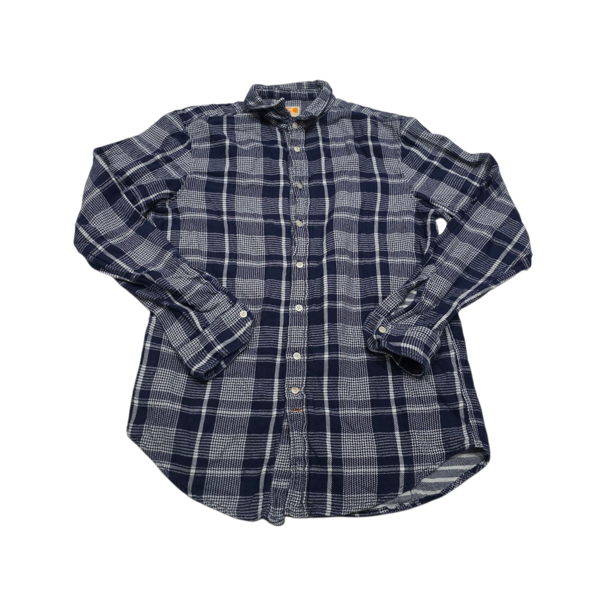 Camisa Hugo Boss Xgrande Xl Cuadro Azul