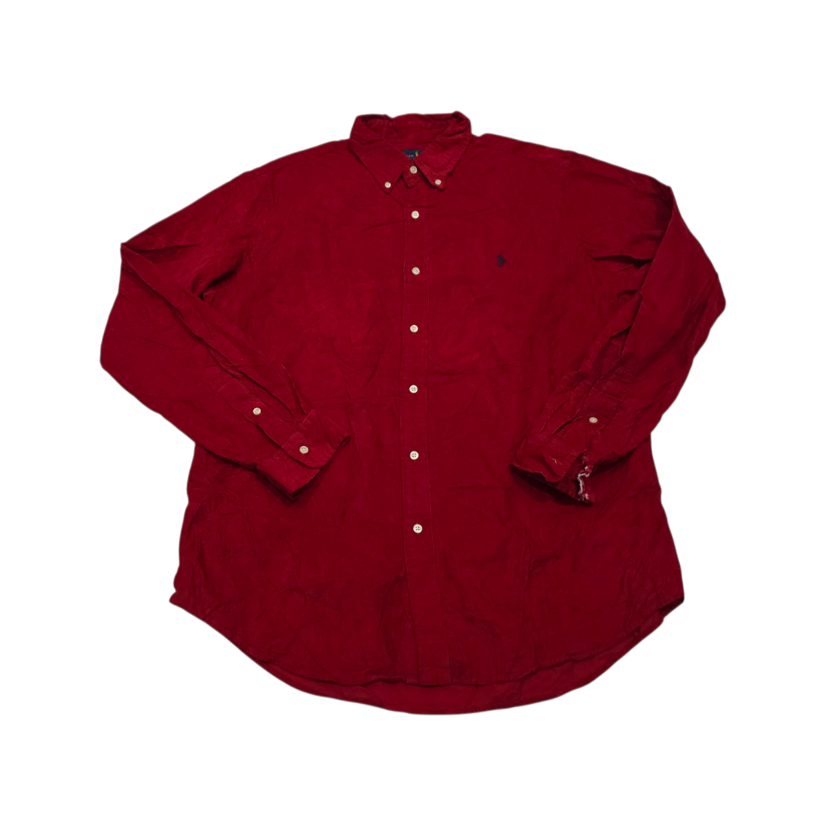 Camisa Ralph Lauren Xgrande Xl Rojo