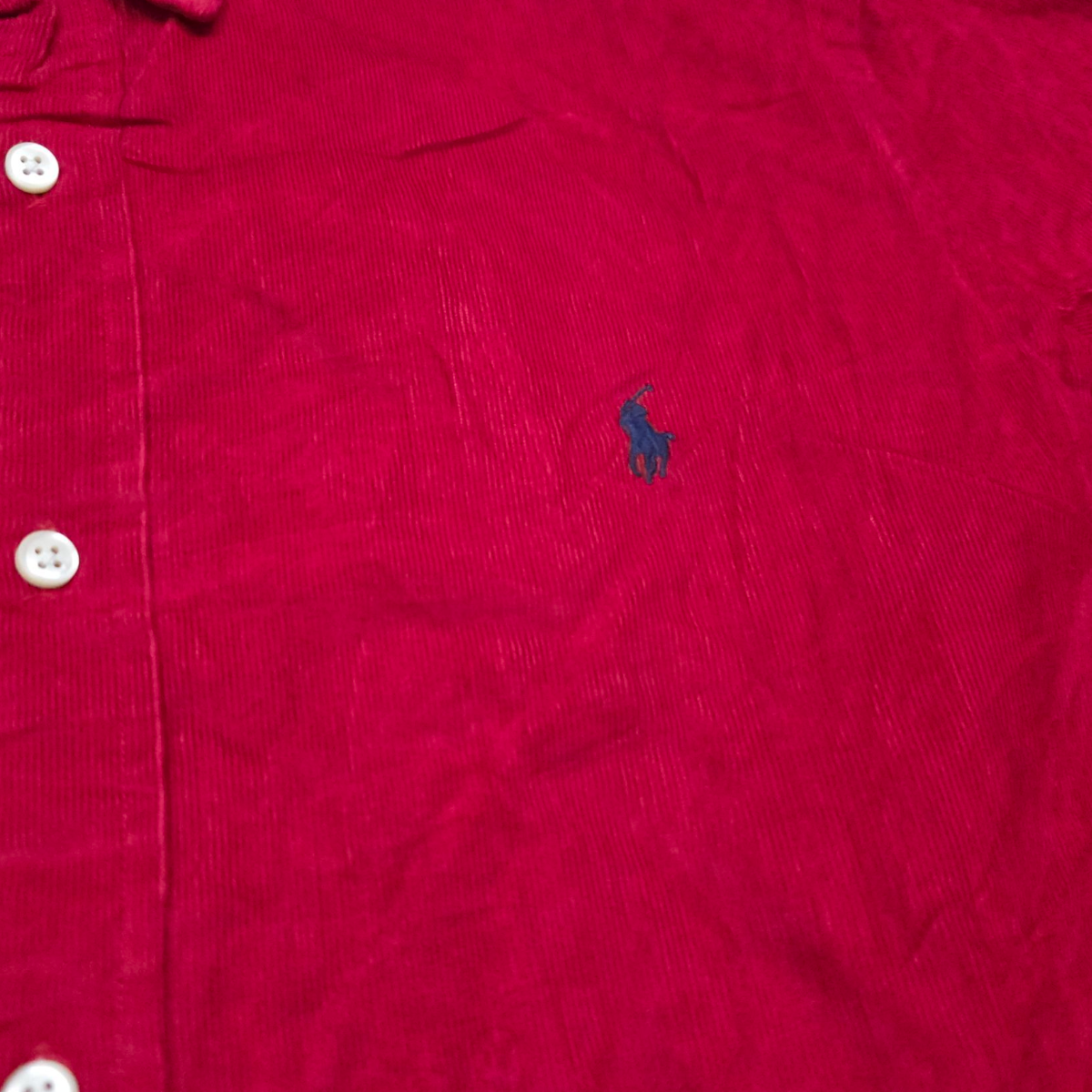 Camisa Ralph Lauren Xgrande Xl Rojo