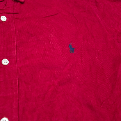 Camisa Ralph Lauren Xgrande Xl Rojo